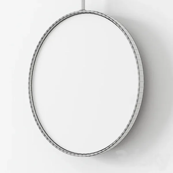 3DSky - DDL FORMA Round Framed Wall Mounted Mirror - Image 4
