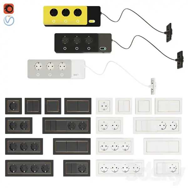3DSky - Sockets
