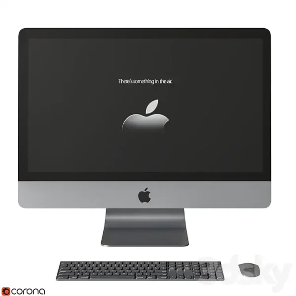3DSky - iMac PRO Space Gray Color
