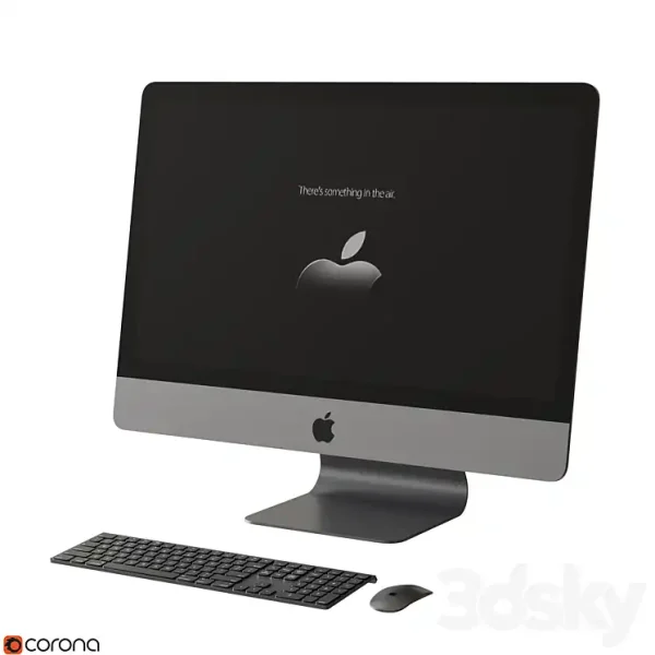3DSky - iMac PRO Space Gray Color - Image 2