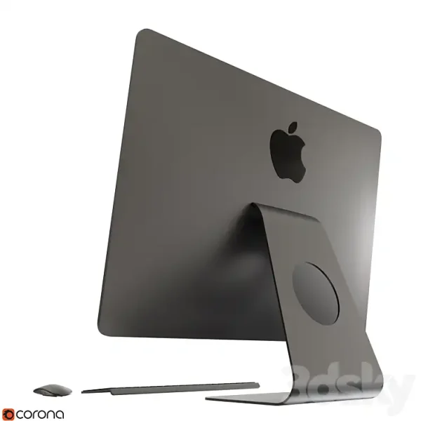 3DSky - iMac PRO Space Gray Color - Image 3