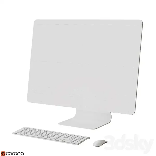 3DSky - iMac PRO Space Gray Color - Image 4