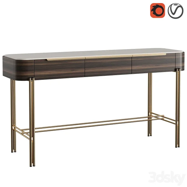 3DSky - Console BAMBOO 01