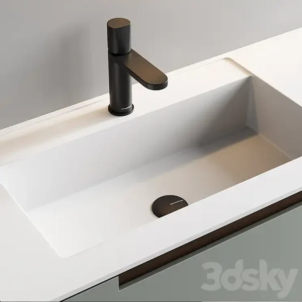 3DSky - Antonio Lupi Design Orma Vanity Unit Set 2 - Image 4