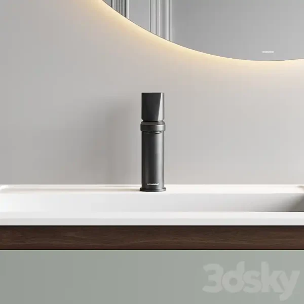 3DSky - Antonio Lupi Design Orma Vanity Unit Set 2 - Image 2
