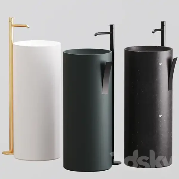 3DSky - GIRO Washbasin By INBANI Strato