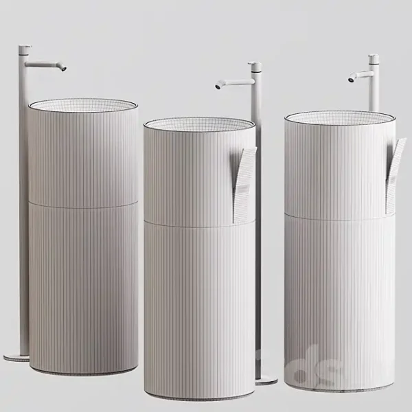 3DSky - GIRO Washbasin By INBANI Strato - Image 4