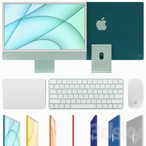 3DSky - Monoblock Computer Apple iMac