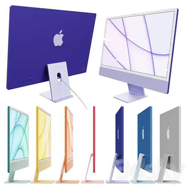 3DSky - Monoblock Computer Apple iMac - Image 2