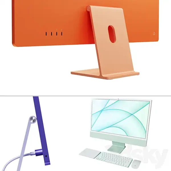 3DSky - Monoblock Computer Apple iMac - Image 4