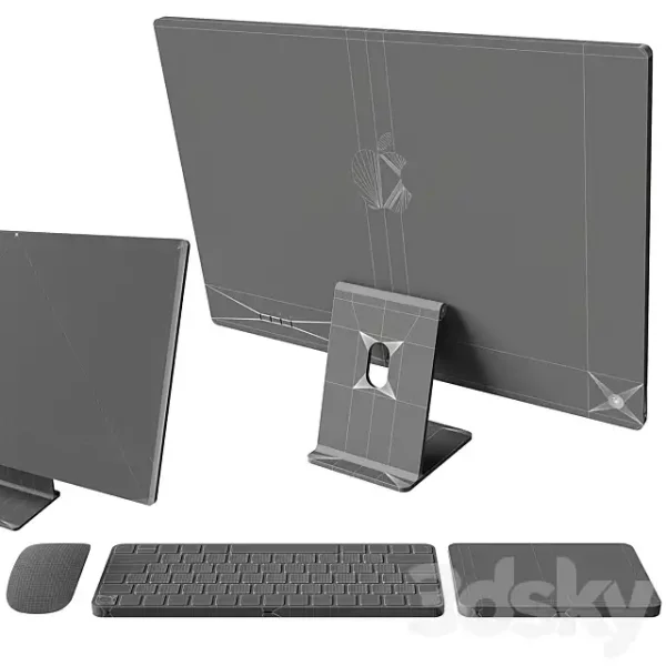 3DSky - Monoblock Computer Apple iMac - Image 5