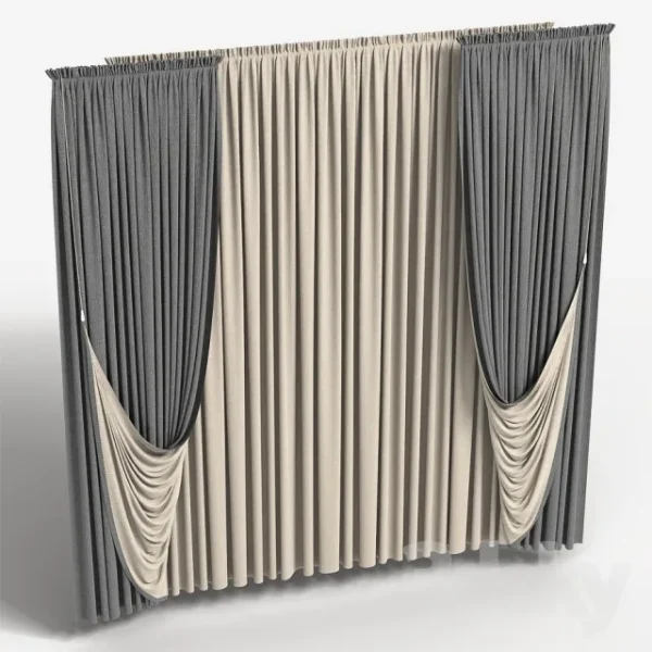 3DSky - Curtains 000 - Image 2