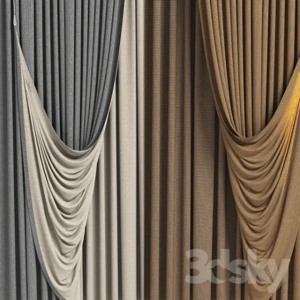 3DSky - Curtains 000 - Image 3