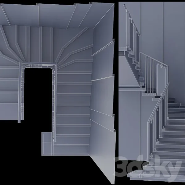 3DSky - Stairs 4 - Image 4