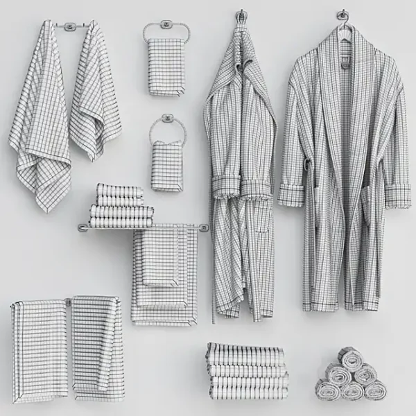 3DSky - Bathroom Decorative Set 16 - Image 5
