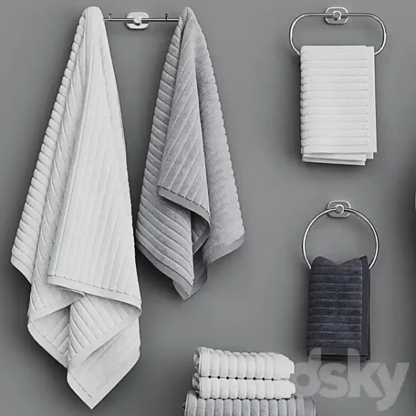 3DSky - Bathroom Decorative Set 16 - Image 4