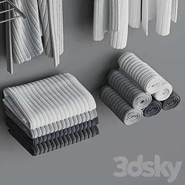 3DSky - Bathroom Decorative Set 16 - Image 3