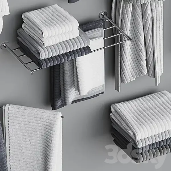3DSky - Bathroom Decorative Set 16 - Image 2
