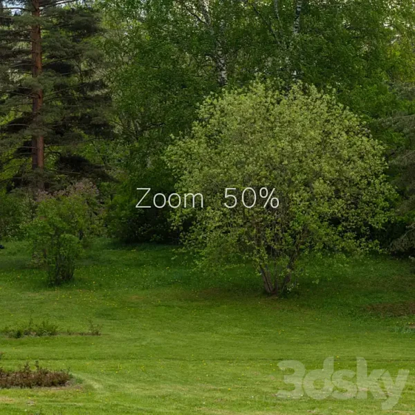 3DSky Panorama from the park 30k - Image 3