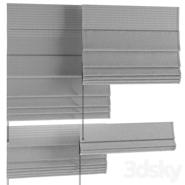 3DSky - Roman Blinds 38 - Image 4
