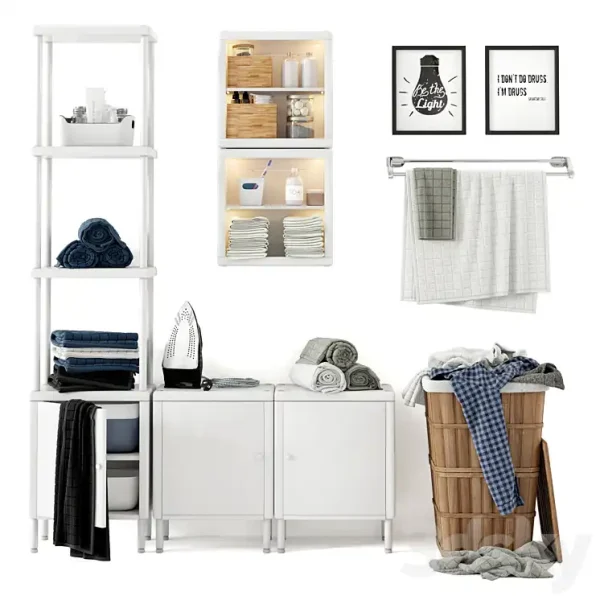 3DSky - Bathroom Set 00003