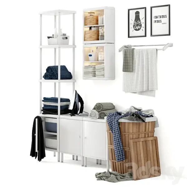 3DSky - Bathroom Set 00003 - Image 2