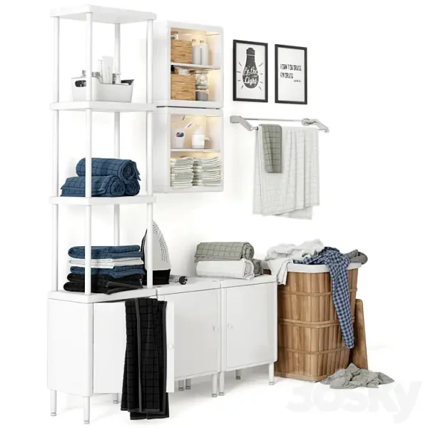 3DSky - Bathroom Set 00003 - Image 3