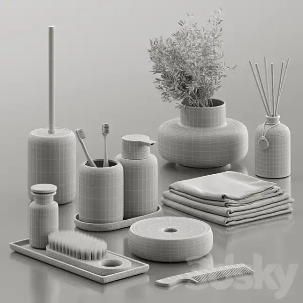 3DSky - Decorative Set 037 - Image 5