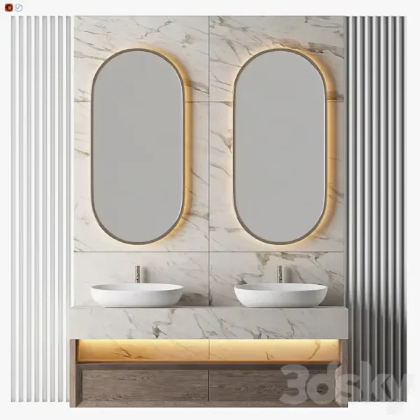 3DSky - NINATAKESH Bathroom