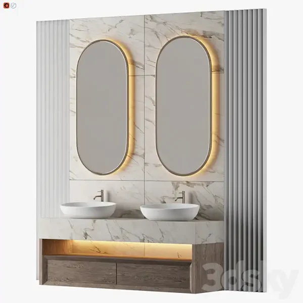 3DSky - NINATAKESH Bathroom - Image 2