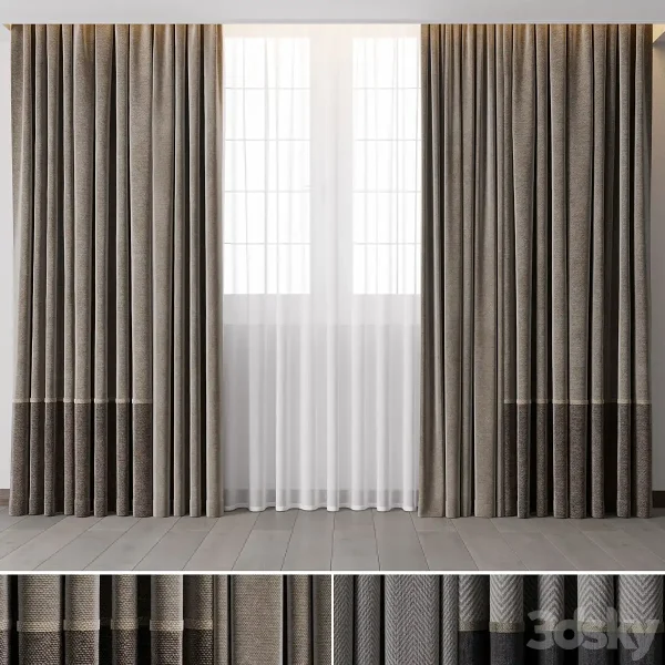 3DSky - Hadi Curtains 35 - Image 2