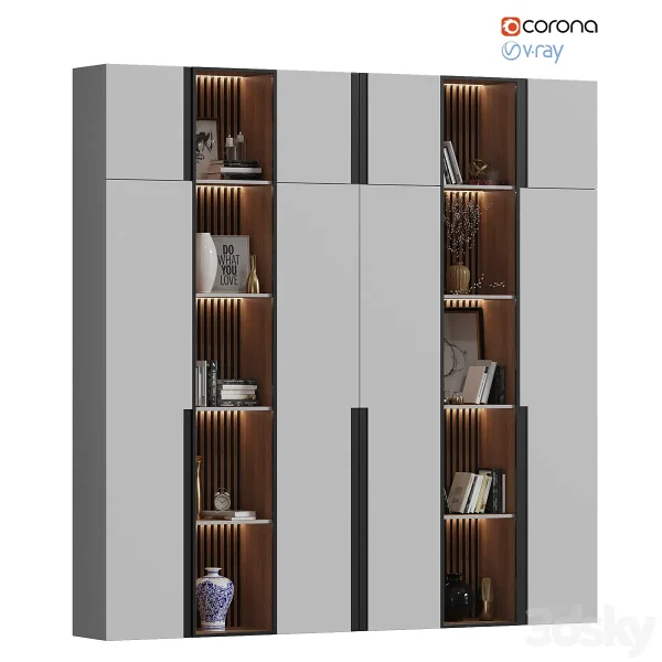 3DSky - Wardrobe With Decor 2