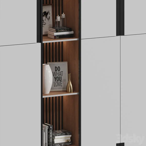 3DSky - Wardrobe With Decor 2 - Image 4