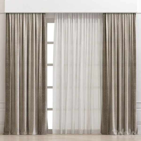3DSky - Curtain 895