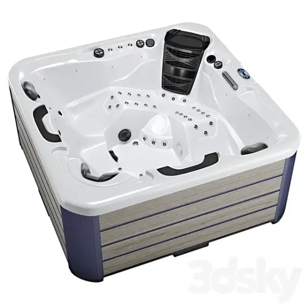 3DSky - Jacuzzi Balboa SR819BT10H12 - Image 2