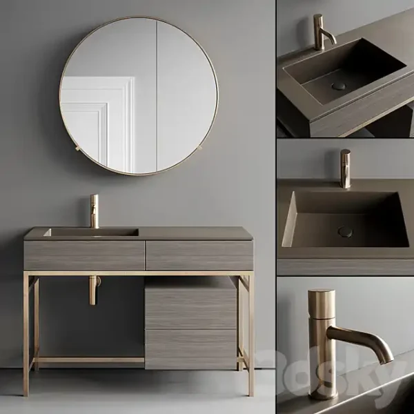 3DSky - Ceramica Cielo Milano Set 2