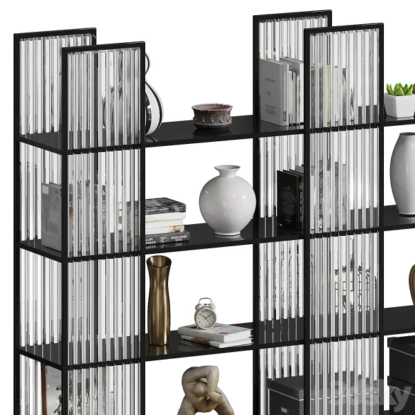 3DSky - Decorated Shelves 8 - Image 3