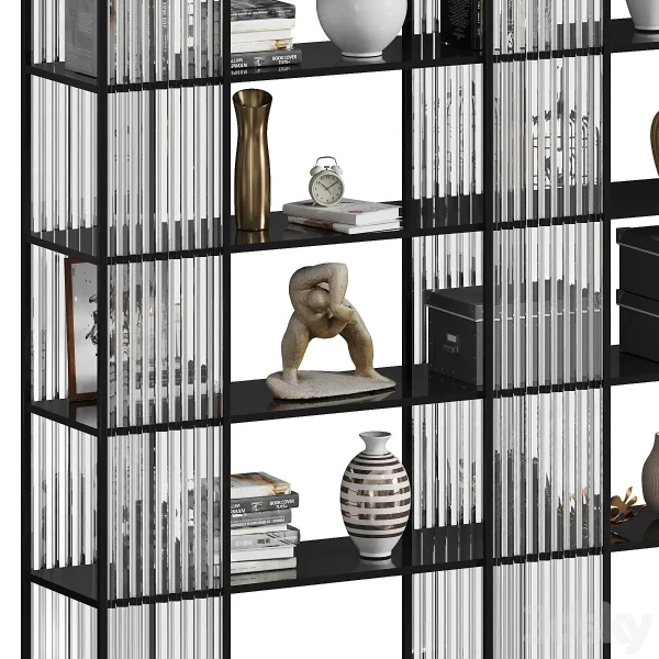 3DSky - Decorated Shelves 8 - Image 4