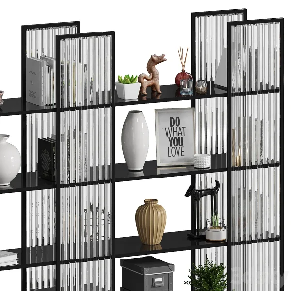 3DSky - Decorated Shelves 8 - Image 5