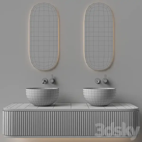 3DSky - Bathroom Furniture 10 - Image 5