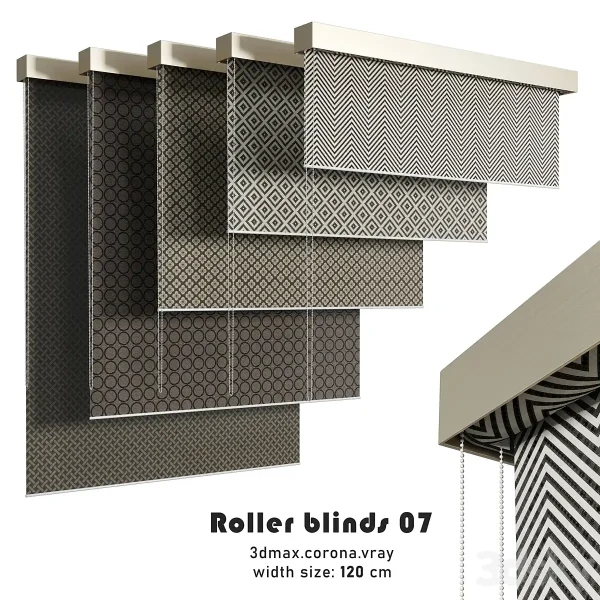 3DSky - Roller Blinds 07