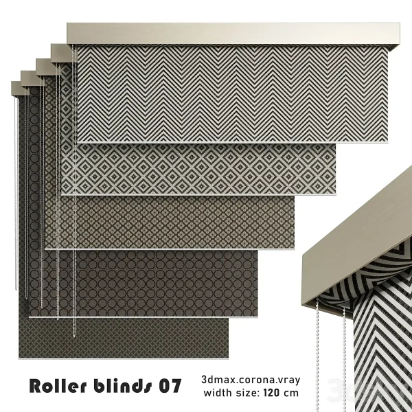 3DSky - Roller Blinds 07 - Image 2