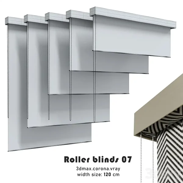 3DSky - Roller Blinds 07 - Image 4