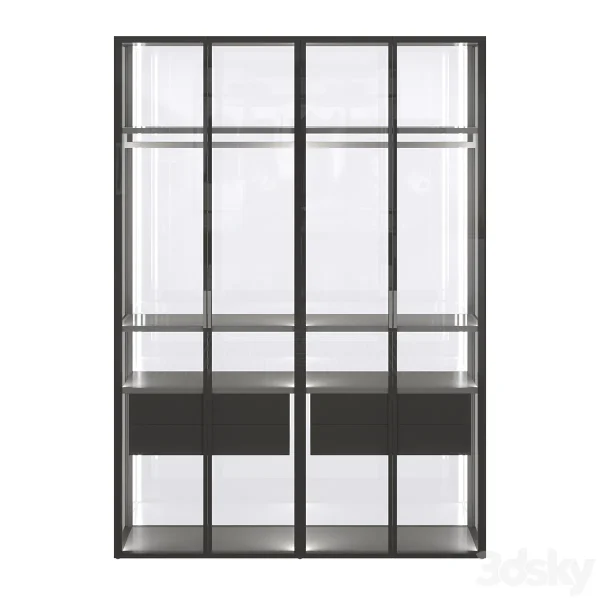 3DSky - Italian Wardrobe Palo Alto From Misura Emme - Image 2