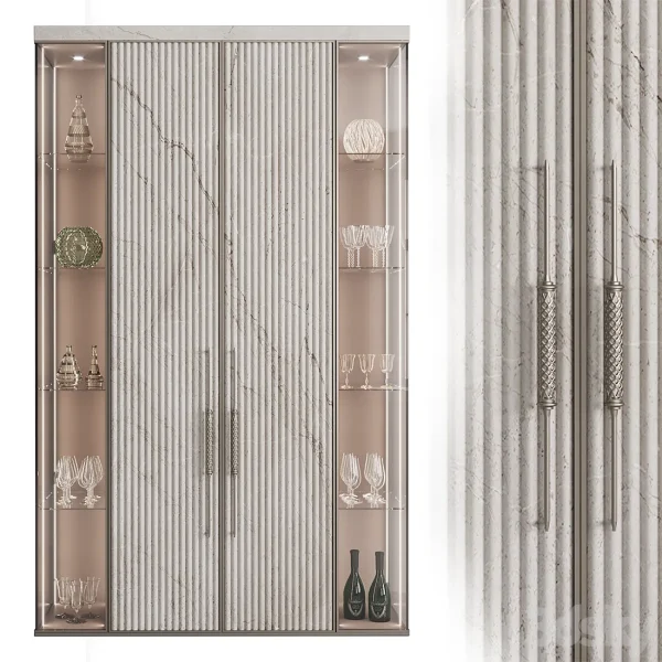 3DSky - Cupboard With Dishes My Design N24 - Image 2
