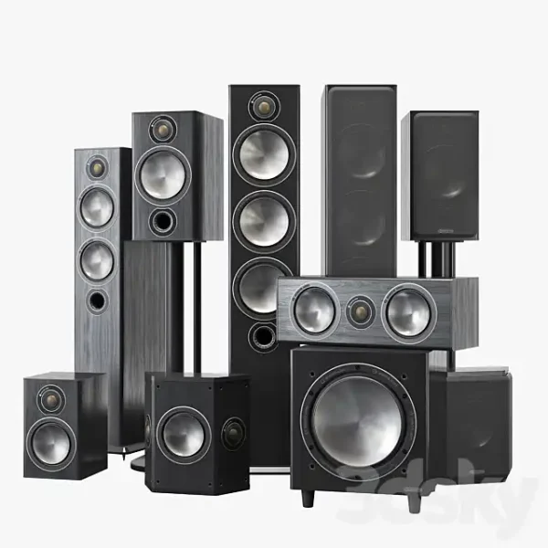 3DSky - Monitor Audio Bronze