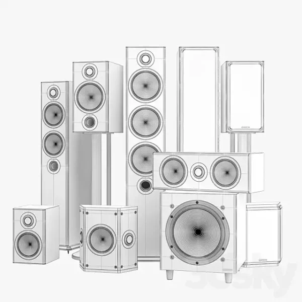 3DSky - Monitor Audio Bronze - Image 5