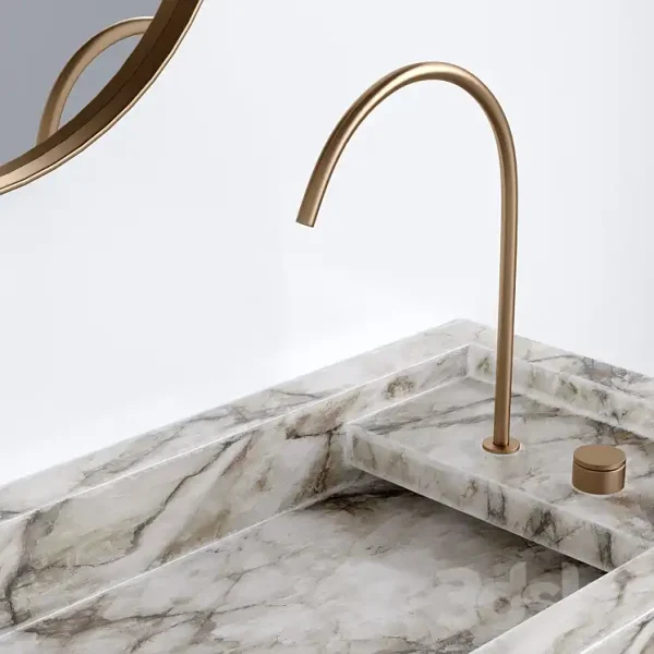 3DSky - Bathroom Furniture Marble Sink - Image 2