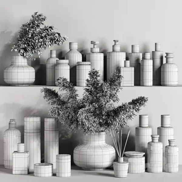 3DSky - Bathroom Accessories 0005 - Image 5