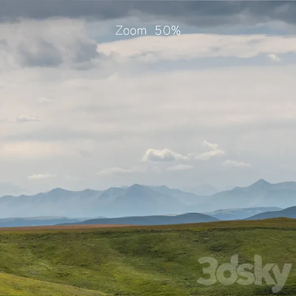 3DSky - Panorama with Elbrus and Hills - Image 3